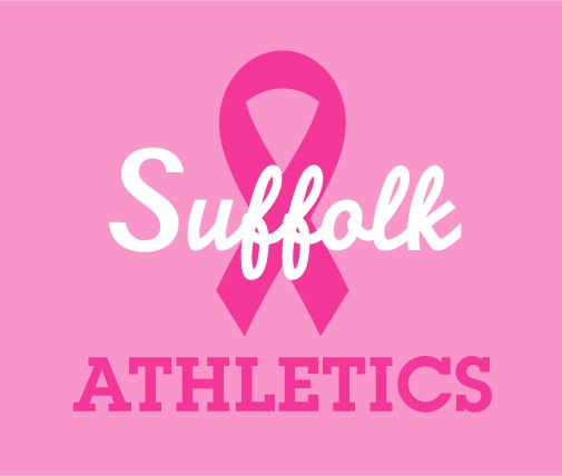 Suffolk Athletics Pink Ribbon